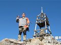 中广网记者随同驴友首次成功登上贺兰山主峰