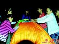 宜昌170名小学生露营体验户外生活