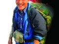 “中国阿甘”十年徒步十万公里 遇2次泥石流1次地震