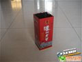 DIY个“泸州老窖”柴火炉