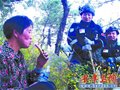 崂山王哥庄失踪女获救 野果充饥挺过两天两夜(组图)