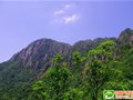 阳光下的刃脊之石牙头（1283）—广东300千米高山穿越