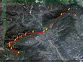 水闸-九龙山-峰口庵-雷达站-潭柘寺一日穿越