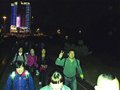 夜登紫金山夜环玄武湖 一群都市人“越夜越狂野”