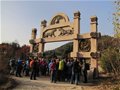 穿越两景区（虎峪--沟崖） 再访玉虚观