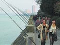 遂宁观音湖千人垂钓 曾引发多起因钓鱼身亡事件