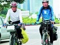 36天结伴单车行 北京“候鸟老人”一路骑到厦门