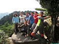 乐昌通天窝磨石山洋东山穿越活动小结