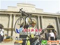 青州一对夫妻历行12天骑车逛南京