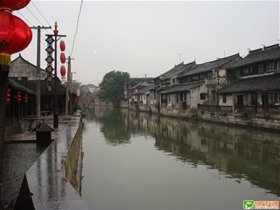 上海枫泾自助游攻略:迷恋于古镇沉寂的风景
