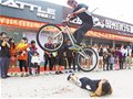 自行车高手街头秀特技