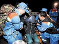 男子爬上崂山心脏病突发 深山惊魂6小时(图)