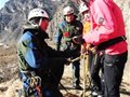 山岳救援队成立八周年 公开日常训练科目庆生