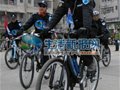 “盘警Bike骑行队”首次亮相