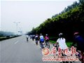 枣庄骑友：骑行15小时，学会坚持(图)