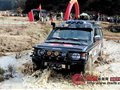 闽粤汽车越野友谊赛在龙岩永定县举行