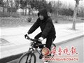 山东大学生10天骑行近千公里回家过年