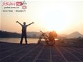 24岁小伙儿骑行108天到达丽江
