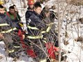 雪后登山，又有沈阳驴友“滚坡”