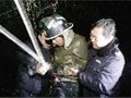 探险大学生被困9小时获救
