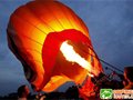 马来西亚国际热气球节 各式热气球扮靓天空