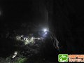中英法美四国联合探险队深入广西天坑 洞穴群