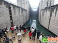 长江三峡豪华游轮“姊妹花”首航 短线观光游华丽升级