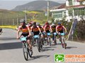 环定军山自行车邀请赛在勉县举行