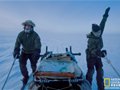 全世界唯一一支军方狗拉雪橇队在极地巡逻