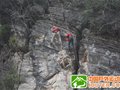 湖北第一个攀岩旅游项目在神农架顺利通过验收