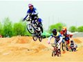 2012全国自行车BMX冠军赛在太原举行
