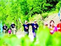 登山挑战赛 户外健身热
