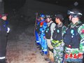 雨夜救下被困三女孩返程时救援队迷了路