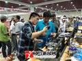 浙江义乌企业亮相三门峡首届户外用品博览会