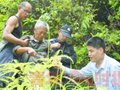 7名老人户外登山被困深山老林