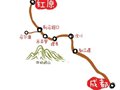 端午小长假四川红原花海吸引驴友前往