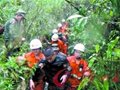 佛山“驴友”被困大东山 多部门13小时大营救