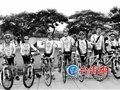 台湾“最贵族单车队”骑行厦门鹭岛