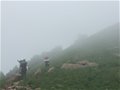 北师大绿色营地登山队顺利完成灵山穿越