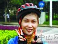 中山靓女千里骑行抵达拉萨