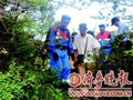 崂山再现冒险被困驴友 两小时被救出