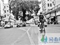 带着新闻梦 河南大学生骑行到泉州
