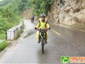 临汾24岁小伙骑单车行程四千余公里到拉萨