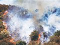 格伦度拉山火蔓延 3登山者被困