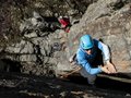 OR女运动员Sarah Hueniken与Will Gadd完成纽芬兰探险攀登
