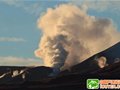 新西兰活火山可能喷发 民众被警告勿登山