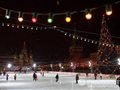 莫斯科红场大型户外溜冰场即日开放至明年3月初