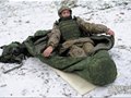 俄“未来战士”野外冬季套装 超大厚实睡袋