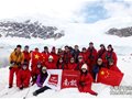 天伦天极地探险队南极归来 极地梦想一往直前