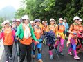 穿行茂兰原始森林间的“绿鞋行动”首站之旅